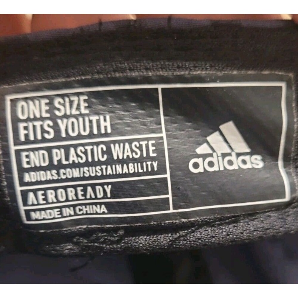Adidas AEROREADY Tiger Graphic Cap Navy Blue Youth Size Hat Lightweight - Picture 5 of 5